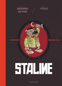La véritable histoire vraie - Staline - Dupuis