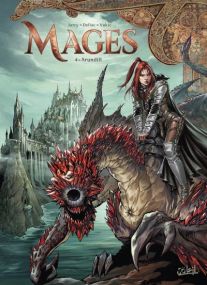 Mages - Tome 4 : Arundill - Soleil
