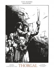 Intégrale Thorgal N/B, Tome 5 : Intégrale Thorgal N/B volume 5 - Le Lombard