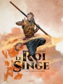 LE ROI SINGE - T2 - LE VOYAGE EN OCCIDENT - Les éditions Paquet