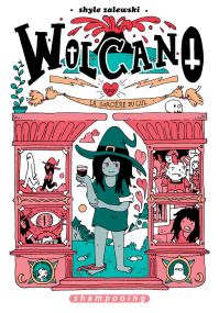 Wolcano, la Sorcière du cul - Delcourt