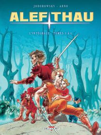 Alef-Thau Intégrale T01 à T04 - Delcourt