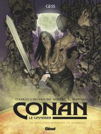 Conan le Cimmérien - Les Mangeurs d'hommes de Zamboula - Glénat