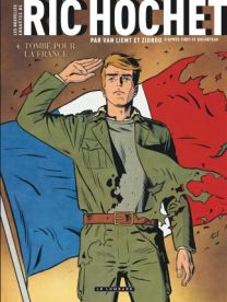 Les Nouvelles Enquêtes de Ric Hochet, Tome 4 : Tombé pour la France - Le Lombard