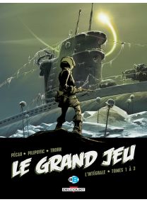 Grand Jeu - Intégrale 01 à 03 - Delcourt