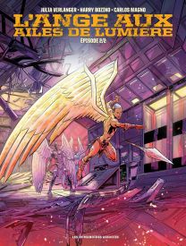 L'Ange aux ailes de lumière T2/2 - Les Humanoïdes Associés