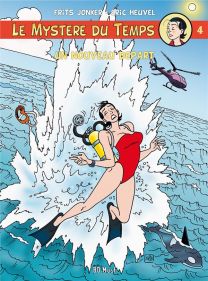 Le mystère du temps T.4 ; un nouveau départ - BD Must