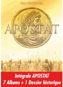 Apostat ; INTEGRALE T.1 A T.7 - BD Must