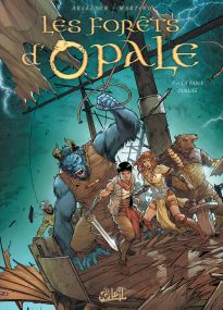 Forêts d'Opale T11 - La Fable oubliée - Soleil