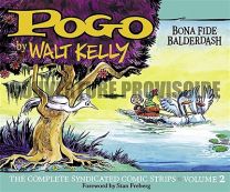 Pogo, par-delà les étendues sauvages : l'intégrale des comic strips - Akileos