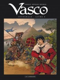 Intégrale Vasco, Tome 9 : Intégrale Vasco 9 - Le Lombard