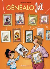 Généalo Jill - Tome 1 - Bamboo