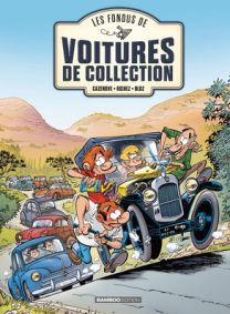 Fondus de voitures de collection (les) - Tome 1 - Bamboo