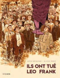 Ils ont tué Léo Franck - Steinkis