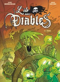 L'Île aux diables - Tome 03 - Glénat