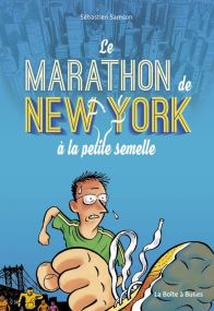Le marathon de New York à la petite semelle - La Boîte à bulles