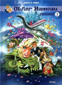 Olivier Rameau ; INTEGRALE VOL.2 ; T.4 A T.6 - Kennes Editions