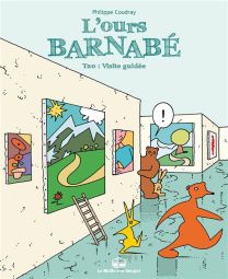 L'ours Barnabé T.20 ; visite guidée - La Boîte à bulles