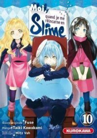 MOI, QUAND JE ME REINCARNE EN SLIME T.10 - KUROKAWA