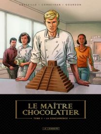 Le Maître Chocolatier, Tome 2 : La Concurrence - Le Lombard