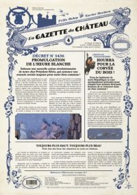 La Gazette du château - Tome 4 - Casterman