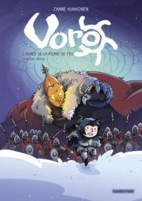 Voro, l’Armée de la Pierre de feu : Tome 5 - Cycle 2 - deuxième partie - Casterman