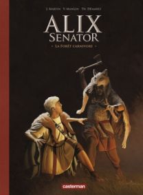 Alix Senator : Tome 10 - La Forêt carnivore - Casterman