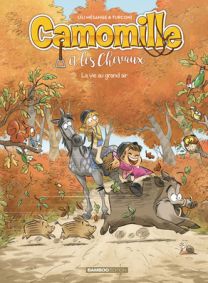 Camomille et les chevaux - Tome 8 - Bamboo
