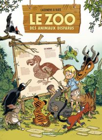 Zoo des animaux disparus (le) - Tome 1 - Bamboo