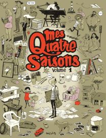 Mes quatre saisons - Tome 1 : Première partie : ï¿½dition spï¿½ciale - Dupuis