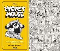 Mickey Mouse par Floyd Gottfredson N&B - Tome 06 - Glénat