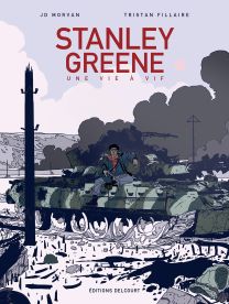 Stanley Greene, une vie à vif - Delcourt