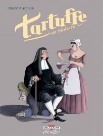 Tartuffe, de Molière - Intégrale - Delcourt
