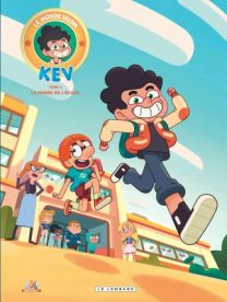 Le Monde selon Kev, Tome 2 : La frisée de l'école - Le Lombard