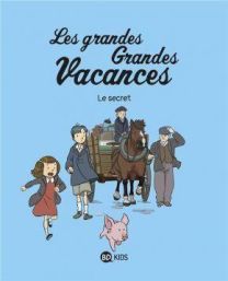 LES GRANDES GRANDES VACANCES T.2 - LE SECRET - BD KIDS