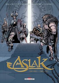 Aslak - Intégrale 04 à 06 - Delcourt