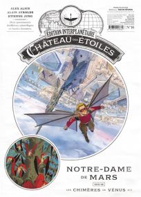 Le château des étoiles N.16 ; Notre-DAme de Mars et les chimères de Vénus t.4 - Rue De Sèvres