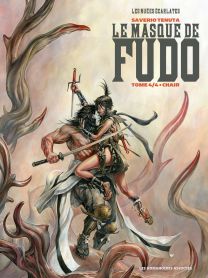 Le Masque de Fudo T4 : Chair - Les Humanoïdes Associés