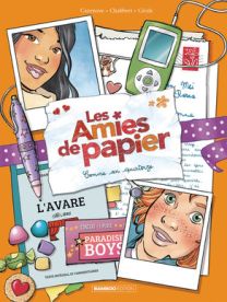 Amies de papier (les) - Tome 4 - Bamboo