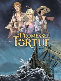 Promesse de la tortue (la) - Tome 1 - Grand Angle