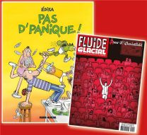 Edika T.37 ; pas d'panique ! - Fluide Glacial