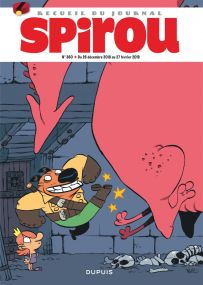 Tome 360 : Recueil Spirou 360 - Dupuis
