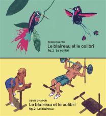Le blaireau et le colibri : le blaireau | Le blaireau et le colibri : le colibri - FLBLB