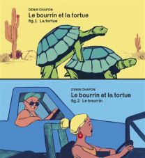 Le bourrin et la tortue : la tortue | Le bourrin et la tortue : le bourrin - FLBLB