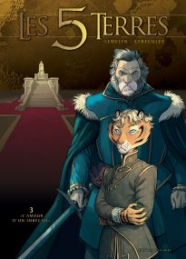 5 terres T03 - "L'Amour d un imbécile" - Delcourt