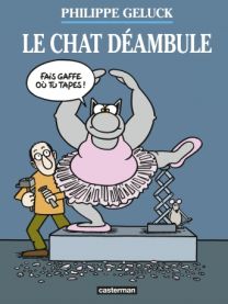 Le Chat déambule - Casterman