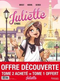 Juliette T.2 ; Juliette à Paris - Kennes Editions