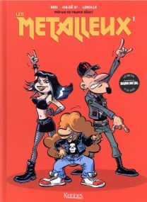 Les métalleux T.1 - Kennes Editions