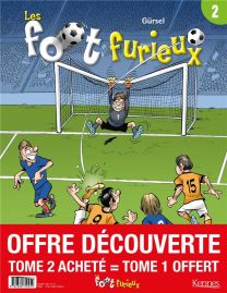 Les Foot Furieux T.2 - Kennes Editions