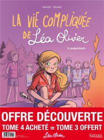 La vie compliquée de Léa Olivier T.4 ; angoisses - Kennes Editions
